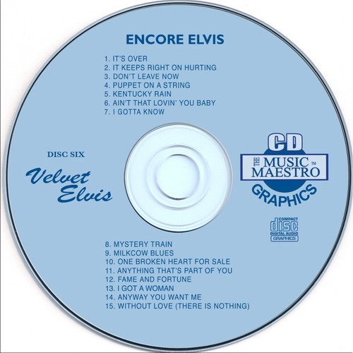 Karaoke elvis presley - cd+g,
