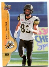 2017 Upper Deck CFL Andy