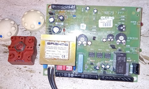 Scheda elettronica 24v caldaia - scheda,