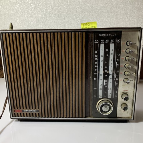 Radio europhon professional - europhon, ii