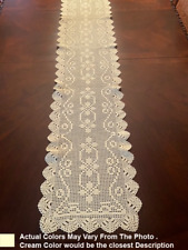 Runner da tavolo fatto a mano