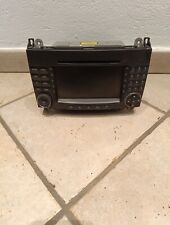 AUTORADIO NAVIGATORE MERCEDES CLASSE A B