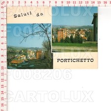 F8206 COMO 1960 PORTICHETTO LUISAGO SALUTI VEDUTE FOTO GIANNI DELMIGLIO