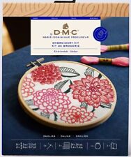 Kit ricamo principianti regalo - Dalie - DMC Easy Kit - TB198