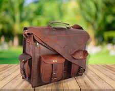 Borsa in vera pelle di