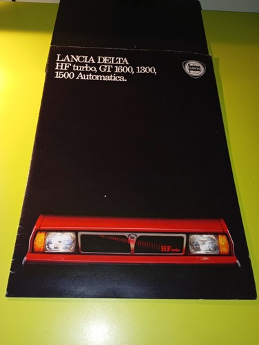Brochure lancia delta - brochure,