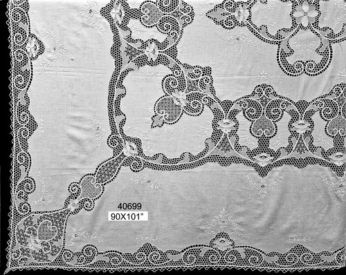Copriletto vintage venezia - copriletto,