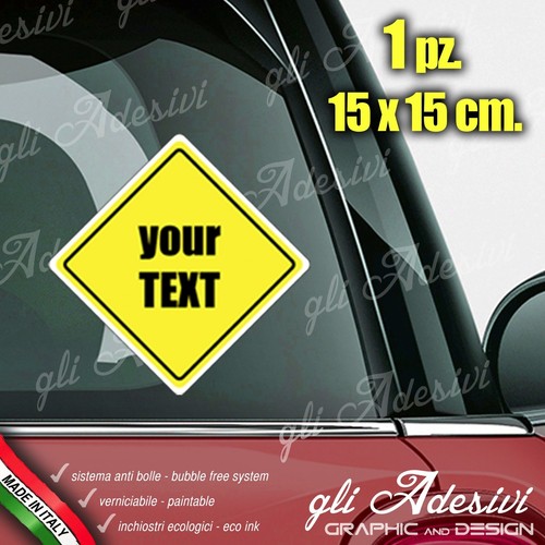 Adesivo stickers auto moto - auto,