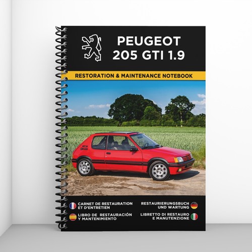 Peugeot 205 gti - 205,