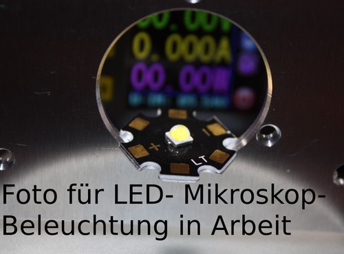 Illuminazione microscopio led - microscopio,