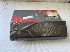 CASSETTO SPORTELLINO VANO PORTAOGGETTI IN ALCANTARA MARRONE NUOVO AUTOBIANCHI...