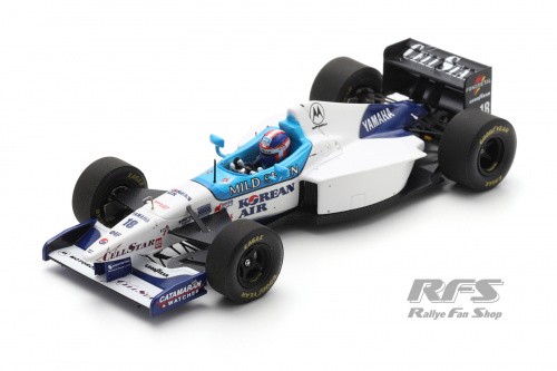 Tyrrell 024 yamaha ukyo - tyrrell,