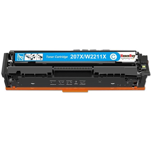 Toner cyan avec puce 207x - cyan,