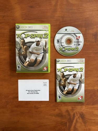 Top spin ottime - (xbox, 360)