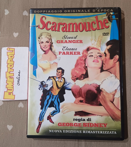 Scaramouche dvd r n - dvd, n.e