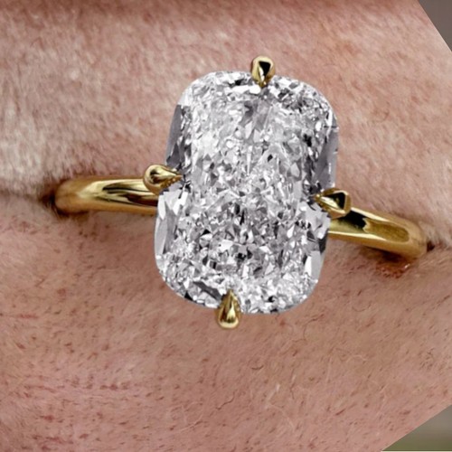 Anello solitario matrimonio