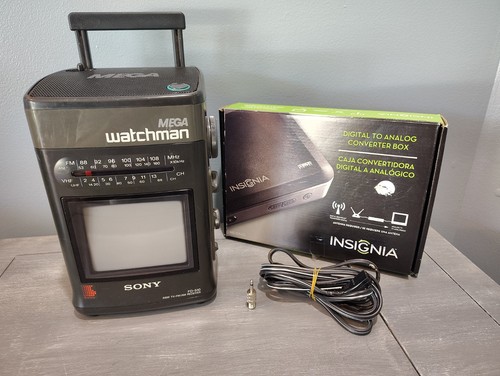 Sony mega watchman - watchman, nero