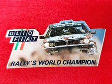Adesivo vintage lancia delta - adesivo,