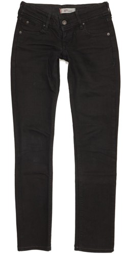 Levi 571 jeans donna nero - 571,