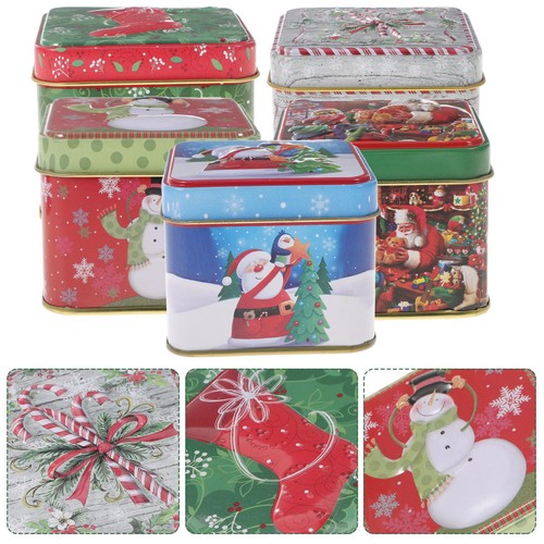 Pcs box caramelle natale - 5,