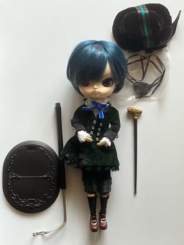 Bambola dal black butler - butler, ciel