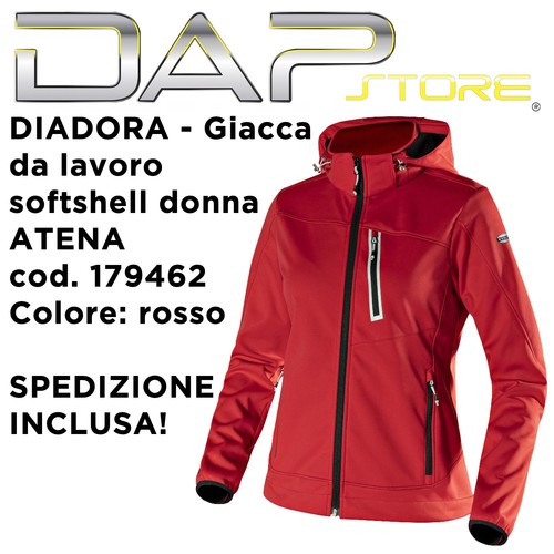 Diadora giacca softshell da - -,