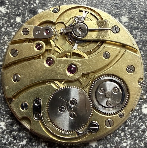 Antico movimento orologio - , da