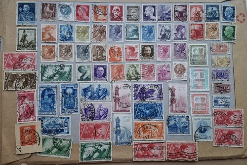 Italy stamp collection - stamp, (75)