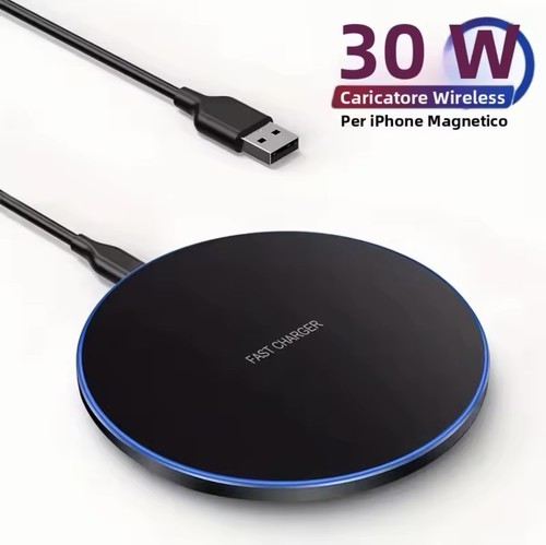 Caricatore wireless magsafe - caricatore,