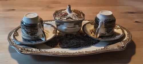Set caffè vintage johnson - set,
