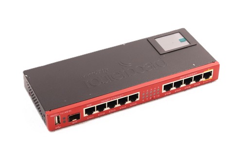 Mikrotik routerboard rb2011 - mikrotik,