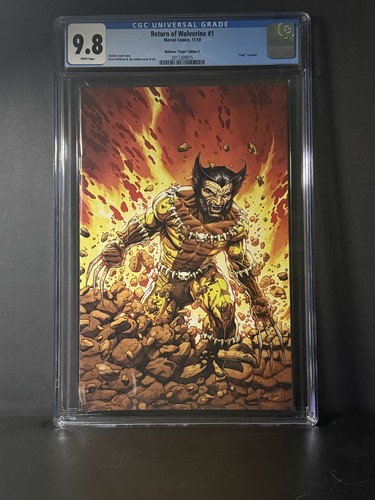 Ritorno wolverine 1 - ritorno, cgc