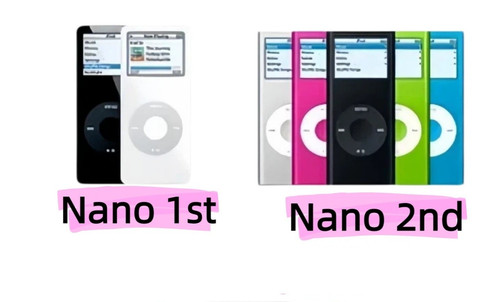 Apple ipod nano 2a - nano, 1a,