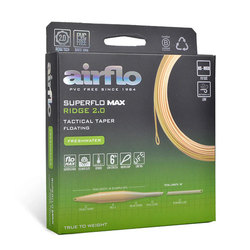 Airflo superflo max - superflo, ridge