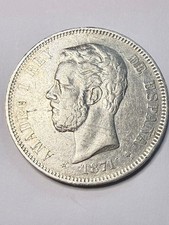 5 Pesetas 1871 (*18-71) SDM -