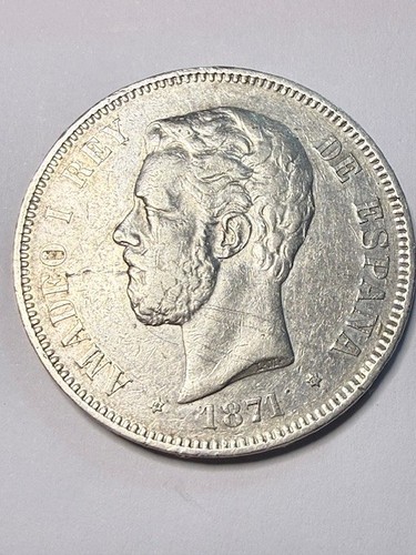Pesetas 1871 sdm - sdm,