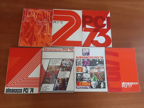 Almanacco pci lotto 1971 1977 - almanacco,
