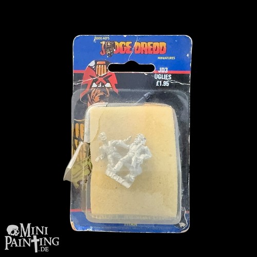 Judge dredd jd3 - dredd, metal