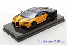 Coming soon MR Bugatti Chiron Super Sport Nocturne / Giallo su base carbonio 1/18