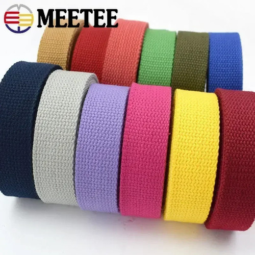 Fettuccia cotone 3mm - 4m, 1,3mm
