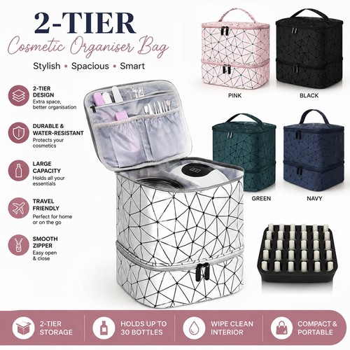 Smalto trucco borsa stoccaggio - smalto,