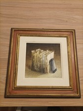 quadro olio su tavola Andrea