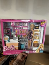 Barbie supermercato playset - barbie,