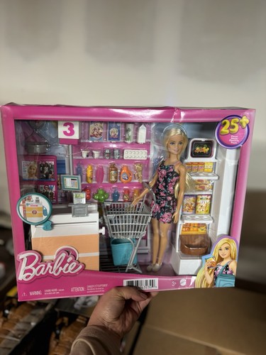 Barbie supermercato playset - barbie,