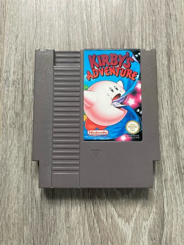 Kirby adventure nes - kirby’s,