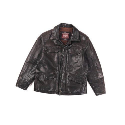 Giacca pelle uomo marlboro - giacca,