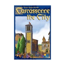 Rio Grande Gioco da Tavolo Carcassonne - Città (2ª Edizione) Scatola VG+/NM