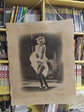 MARILYN MONROE  anni 70 STAMPA  50 X 65 cm - SAM SHAW V.I.P. Poster 