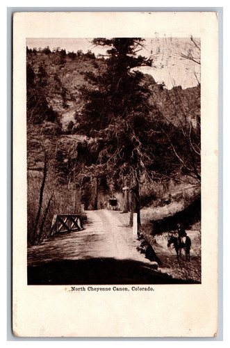 Cartolina colorado springs - cartolina, co