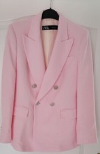 Blazer donna, rosa, effetto